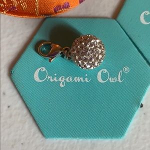 Origami Owl Jewelry - Bracelet or Necklace dangle Origami Owl Jewelry - Bracelet or Necklace dangle